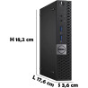 Micro PC Desktop DELL OptiPlex 7040 | Core i7 bis 3 60 GHz Windows 11 Pro | 16 GB RAM SSD 240 GB | USB 3 1 HDMI Mini Computer Fe