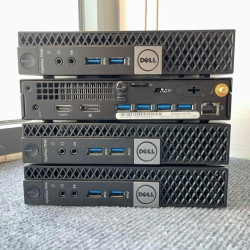 Micro PC Desktop DELL OptiPlex 7040 | Core i7 bis 3 60 GHz Windows 11 Pro | 16 GB RAM SSD 240 GB | USB 3 1 HDMI Mini Computer Fe