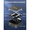 GMKtec G3 Pro Mini PC, 3 ans d'assistance, avec Intel i3-10110U (jusqu'à 4,1 GHz, supérieur au 4300U/3250U), Mini Ordinateur ave