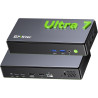 GMKtec K13 Mini PC Intel Ultra 7 256V|LAN 5G|Alimentation PD (8C/8T jusqu'à 4,8 GHz) Mini Ordinateur avec 16 Go DDR5 8533MT/s 51