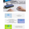 GMKtec K13 Mini PC Intel Ultra 7 256V|LAN 5G|Alimentation PD (8C/8T jusqu'à 4,8 GHz) Mini Ordinateur avec 16 Go DDR5 8533MT/s 51