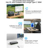 GMKtec K13 Mini PC Intel Ultra 7 256V|LAN 5G|Alimentation PD (8C/8T jusqu'à 4,8 GHz) Mini Ordinateur avec 16 Go DDR5 8533MT/s 51