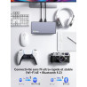 GMKtec K13 Mini PC Intel Ultra 7 256V|LAN 5G|Alimentation PD (8C/8T jusqu'à 4,8 GHz) Mini Ordinateur avec 16 Go DDR5 8533MT/s 51