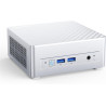 MINIS FORUM M1 Lite-125U Mini PC Barebone avec Intel Core Ultra 5 125U (12C/14T, jusqu'à 4,3 GHz),2 emplacements DDR5,2 emplacem