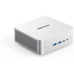 MINIS FORUM Mini PC AI M1 Pro-125H avec Intel Core Ultra 5 125H (14C/18T, jusqu'à 4,5 GHz), Mini Ordinateur de Bureau 32 Go DDR5