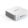 MINIS FORUM Mini PC AI M1 Pro-125H avec Intel Core Ultra 5 125H (14C/18T, jusqu'à 4,5 GHz), Mini Ordinateur de Bureau 32 Go DDR5