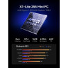 Mini PC MINISFORUM X1-Lite 255 avec AMD Ryzen 7 255 (8C/16T), RAM DDR5 & SSD M.2 Slots, Sorties vidéo 4K HDMI 2.1/DP 1.4/USB 4.0