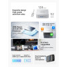 MINIS FORUM Mini PC AI X1-470 AMD Ryzen AI 9 HX470 (12C/24T, jusqu'à 5,2 GHz), 32 Go de RAM DDR5, SSD M.2 de 1 to, HDMI/DP/USB 4