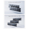 MINIS FORUM Mini PC AI X1-470 AMD Ryzen AI 9 HX470 (12C/24T, jusqu'à 5,2 GHz), 32 Go de RAM DDR5, SSD M.2 de 1 to, HDMI/DP/USB 4