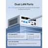 MINIS FORUM Mini PC M1 Plus-128H avec Intel Core i7-12800H (14C/20T, jusqu'à 4,8 GHz), 32Go DDR5 RAM, SSD M.2 de 1To, Triple Aff