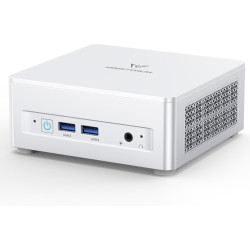 MINIS FORUM DeskMini UM750L Mini PC Slim AMD Ryzen 5 7545U, 16 Go de RAM LPDDR5 + SSD PCIe 4.0 de 1 to,HDMI/DP/USB 4.0, LAN 2,5 