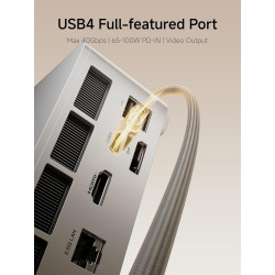 MINIS FORUM DeskMini UM750L Mini PC Slim AMD Ryzen 5 7545U, 16 Go de RAM LPDDR5 + SSD PCIe 4.0 de 1 to,HDMI/DP/USB 4.0, LAN 2,5 