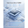 MINISFORUM AI Mini PC M1 Pro-285H avec Intel Core Ultra 9 285H (16C/16T, jusqu'à 5,4 GHz),mini-ordinateur 32 Go DDR5 PCIe 4.0, S