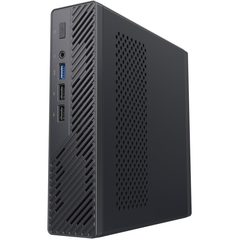 MINIS FORUM Arm Mini Workstation avec Prise en Charge du démarrage UEFI, Arm intégré CP8180 (12C/12T, 2,6 GHz, 45 Tops), 64 Go L