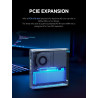 MINIS FORUM Arm Mini Workstation avec Prise en Charge du démarrage UEFI, Arm intégré CP8180 (12C/12T, 2,6 GHz, 45 Tops), 64 Go L