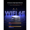 Mini PC MINISFORUM X1-Lite 255 avec AMD Ryzen 7 255 (8C/16T), 32 Go RAM DDR5, SSD M.2 1To, Sorties vidéo 4K HDMI 2.1/DP 1.4/USB 