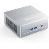 Mini PC MINISFORUM X1-Lite 255 avec AMD Ryzen 7 255 (8C/16T), 32 Go RAM DDR5, SSD M.2 512Go, Sorties vidéo 4K HDMI 2.1/DP 1.4/US