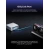 Mini PC MINISFORUM X1-Lite 255 avec AMD Ryzen 7 255 (8C/16T), 32 Go RAM DDR5, SSD M.2 512Go, Sorties vidéo 4K HDMI 2.1/DP 1.4/US