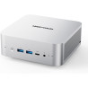 MINIS FORUM Mini PC AI M1 Pro-125H avec Intel Core Ultra 5 125H (14C/18T, jusqu'à 4,5 GHz), Mini Ordinateur de Bureau 32 Go DDR5
