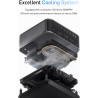 MINIS FORUM Mini PC AI M1 Pro-125H avec Intel Core Ultra 5 125H (14C/18T, jusqu'à 4,5 GHz), Mini Ordinateur de Bureau 32 Go DDR5
