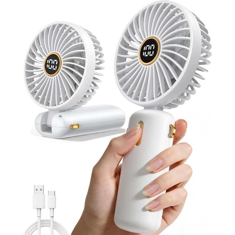 Ventilateur-Portable-Mini-Poche-Petit-Rechargeable-USB-Ventilo-A-Main-Portatif-Silencieux-Fan-Pile-Batterie-Ventilateurs Hand He