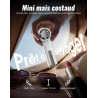 Mini Ventilateur Portable Rechargeable, Vent puissant de 9 m/s, 5 Vitesses Réglables, Design Vortex, Ventilateur de Poche avec C