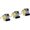 Vacmaster Air Mover Ventilateur de Sol, Puissance 124 W avec 3 vitesses Tête de Ventilateur Réglable - Adapté pour les Gymnases,