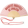 Fisura Mdites bouffées, Rose éventail, 26 x 4 x 15,5 Mixte