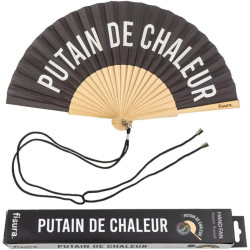 fisura. Eventail Noir Putain de Chaleur