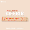 Fisura – éventail original avec message “j’en peux plus”. accessoire en bois moderne et coloré. ventilateur à main orange. drago