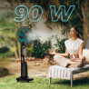 Cecotec - Ventilateur Nébuliseur EnergySilence 490 Freshessence - 90 W, Diamètre 40 cm, Capacité de 2,8 L, Oscillation Automatiq