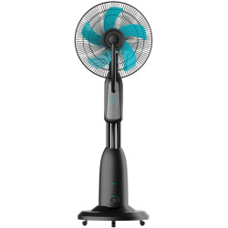 Cecotec - Ventilateur Nébuliseur EnergySilence 490 Freshessence - 90 W, Diamètre 40 cm, Capacité de 2,8 L, Oscillation Automatiq