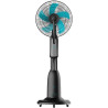 Cecotec - Ventilateur Nébuliseur EnergySilence 490 Freshessence - 90 W, Diamètre 40 cm, Capacité de 2,8 L, Oscillation Automatiq