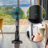 Cecotec - Ventilateur Nébuliseur EnergySilence 490 Freshessence - 90 W, Diamètre 40 cm, Capacité de 2,8 L, Oscillation Automatiq