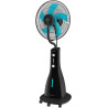 Cecotec Ventilateur nébuliseur EnergySilence 590 FreshEssence. 90 W, 5 pales, Diamètre 40 cm, Moteur en cuivre, 3 Vitesses, Osci