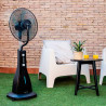 Cecotec Ventilateur nébuliseur EnergySilence 590 FreshEssence. 90 W, 5 pales, Diamètre 40 cm, Moteur en cuivre, 3 Vitesses, Osci