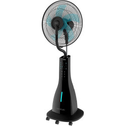 Cecotec Ventilateur Nébuliseur Numérique EnergySilence 690 FreshEssence. 90 W, 5 Pales de 40 cm de diamètre, 3 L de capacité et 