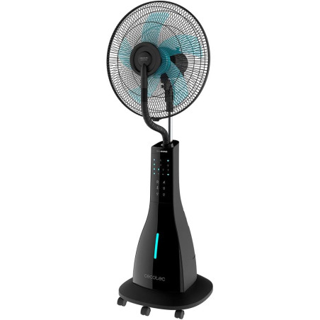 Cecotec Ventilateur Nébuliseur Numérique EnergySilence 690 FreshEssence. 90 W, 5 Pales de 40 cm de diamètre, 3 L de capacité et 