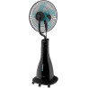 Cecotec Ventilateur Nébuliseur Numérique EnergySilence 690 FreshEssence. 90 W, 5 Pales de 40 cm de diamètre, 3 L de capacité et 