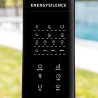 Cecotec Ventilateur Nébuliseur Numérique EnergySilence 690 FreshEssence. 90 W, 5 Pales de 40 cm de diamètre, 3 L de capacité et 