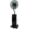 Cecotec Ventilateur nébuliseur EnergySilence 590 FreshEssence. 90 W, 5 pales, Diamètre 40 cm, Moteur en cuivre, 3 Vitesses, Osci