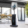 Cecotec Ventilateur nébuliseur EnergySilence 590 FreshEssence. 90 W, 5 pales, Diamètre 40 cm, Moteur en cuivre, 3 Vitesses, Osci