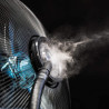 Cecotec Ventilateur nébuliseur EnergySilence 590 FreshEssence. 90 W, 5 pales, Diamètre 40 cm, Moteur en cuivre, 3 Vitesses, Osci