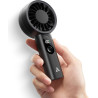 Aecooly Ventilateur à Main Portable, Puissant, Rechargeable USB, 10h Max Refroidissement, Ventilateur Batterie, Ventilateur de P