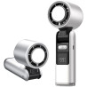 Mini Ventilateur Climatiseur Portable,Pliable Ventilateur Avec écran LED Fonction de Refroidissement,1-199 Vitesses de Vent 5000