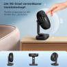 EasyAcc Ventilateur Rechargeable Portable USB, Jusqu'à 15h, 4000mAh Batterie Petit Silencieux Ventilateurs Bureau de Table Puiss