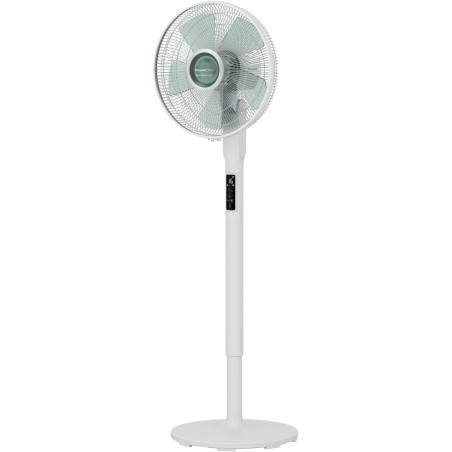 Rowenta Turbo Silence Extreme +, ventilateur à pied avec 16 vitesses et 3 modes automatiques, ventilateur silencieux avec techno