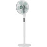Rowenta Turbo Silence Extreme +, ventilateur à pied avec 16 vitesses et 3 modes automatiques, ventilateur silencieux avec techno