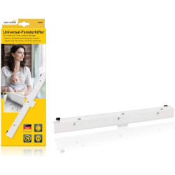 Schellenberg 46600 Ventilateur de fenêtre universel en blanc, extension du kit de démarrage