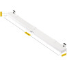 Schellenberg 46600 Ventilateur de fenêtre universel en blanc, extension du kit de démarrage